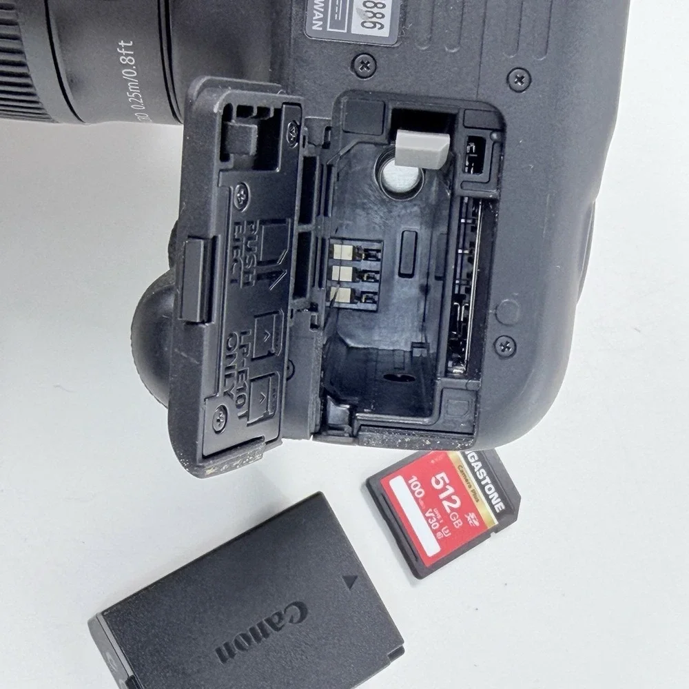 Canon eos rebel